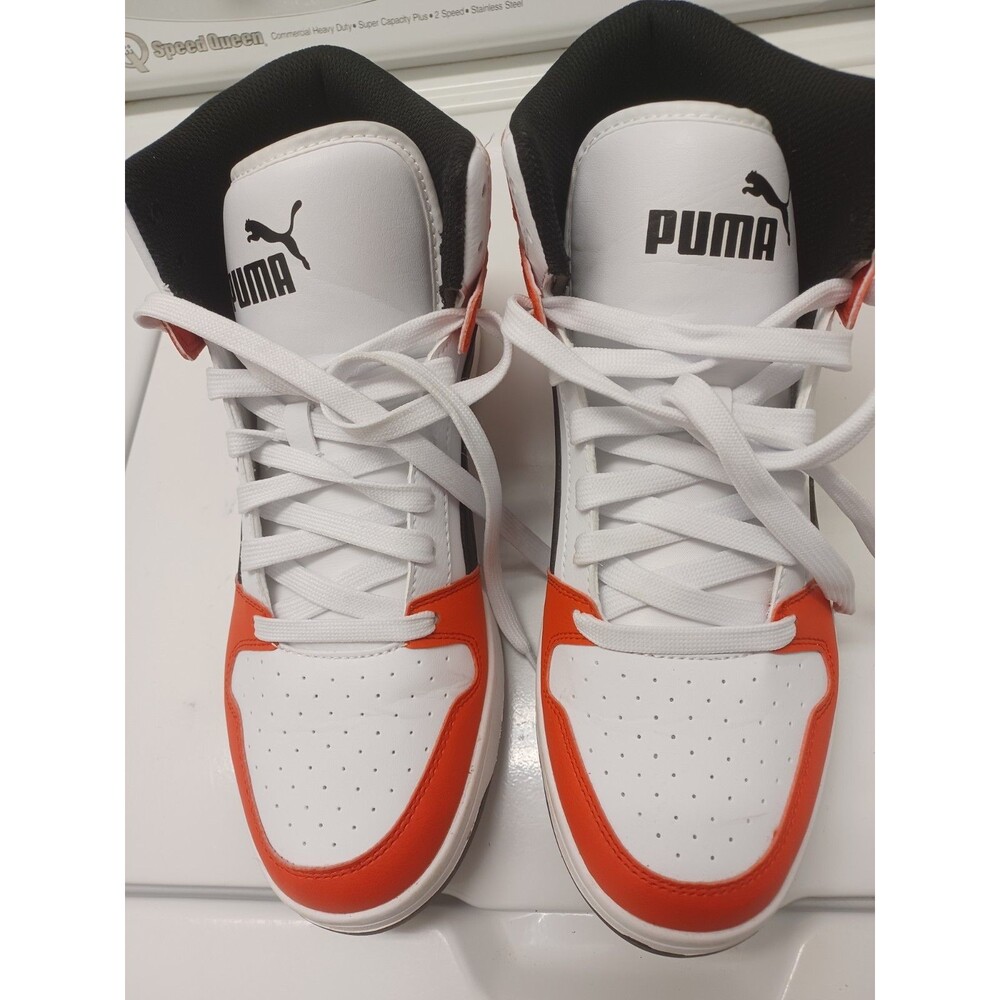 puma sneakers men 10.5 used